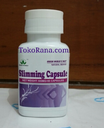 slimming capsule pelangsing herbal tanpa efek samping