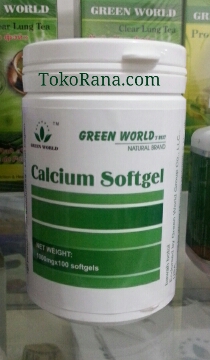 calsium softgel green world global
