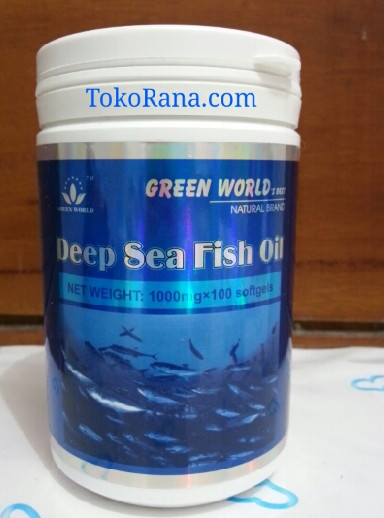 deep sea fish oil green world