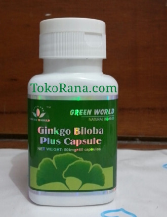 ginkgo biloba plus capsule green world global