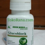 glucoblock capsule green world global